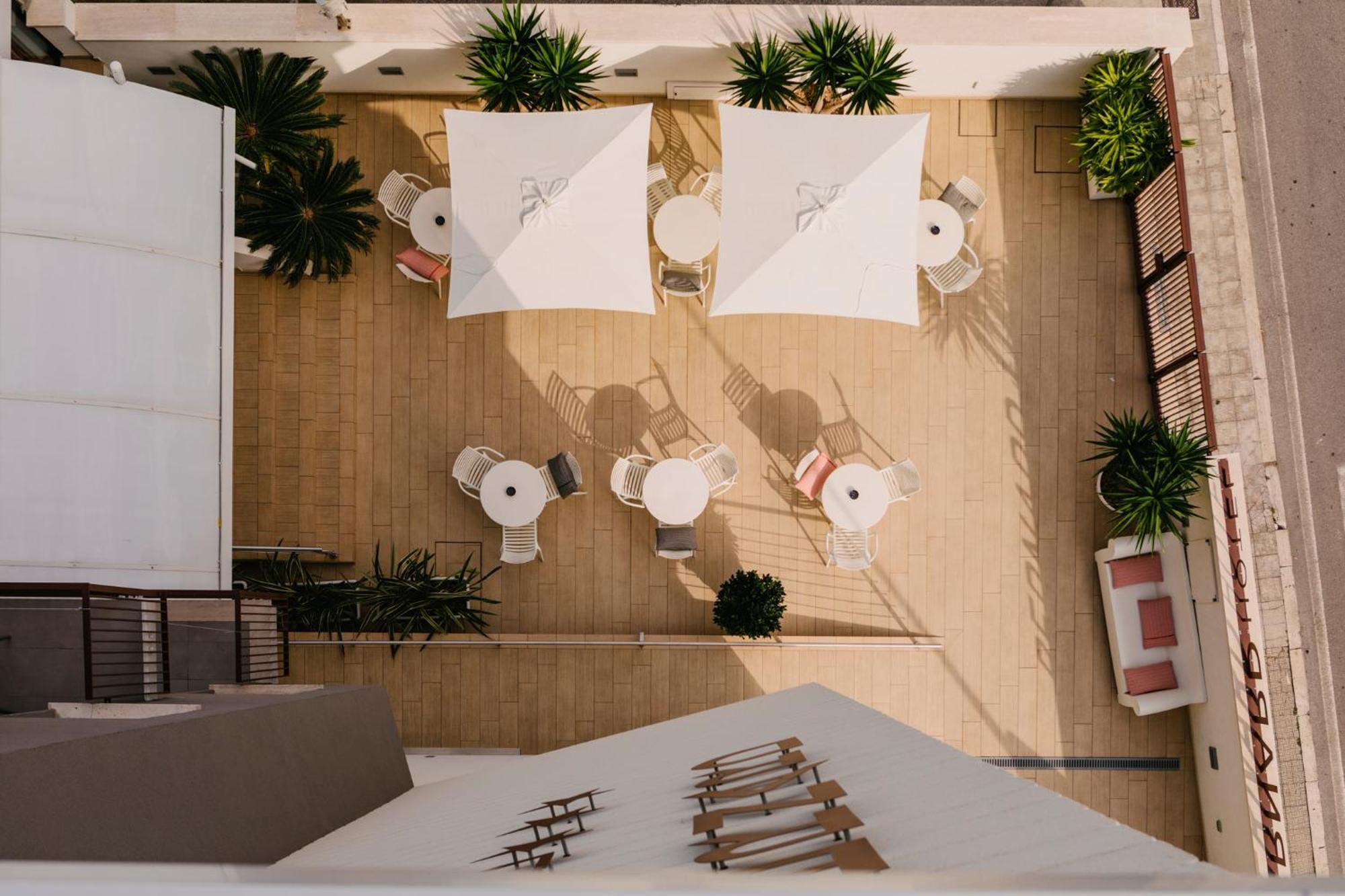 Hotel Bernard San Benedetto del Tronto Esterno foto